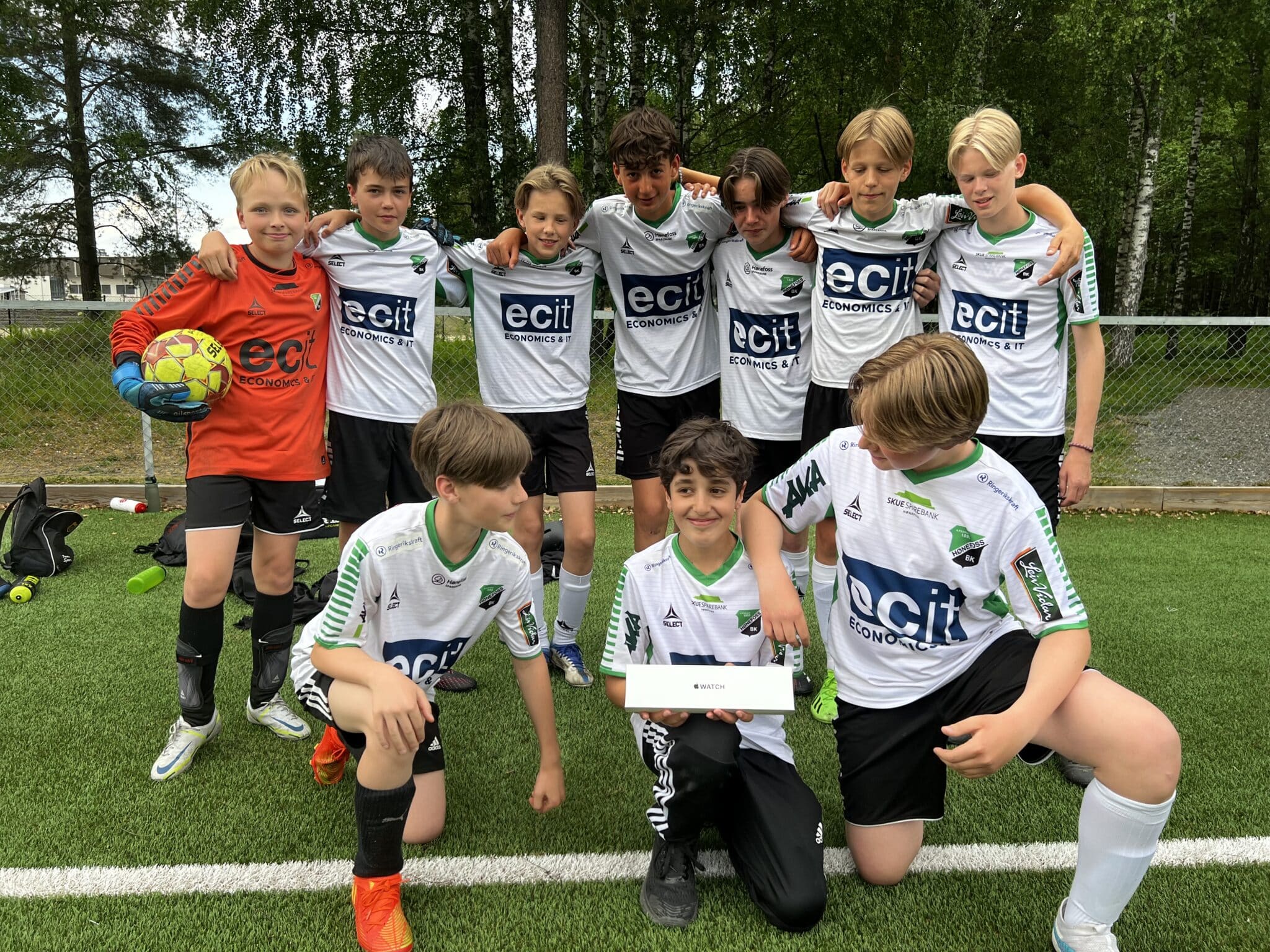 Slik tjente Hønefoss BK 160 000 kroner FibGreen